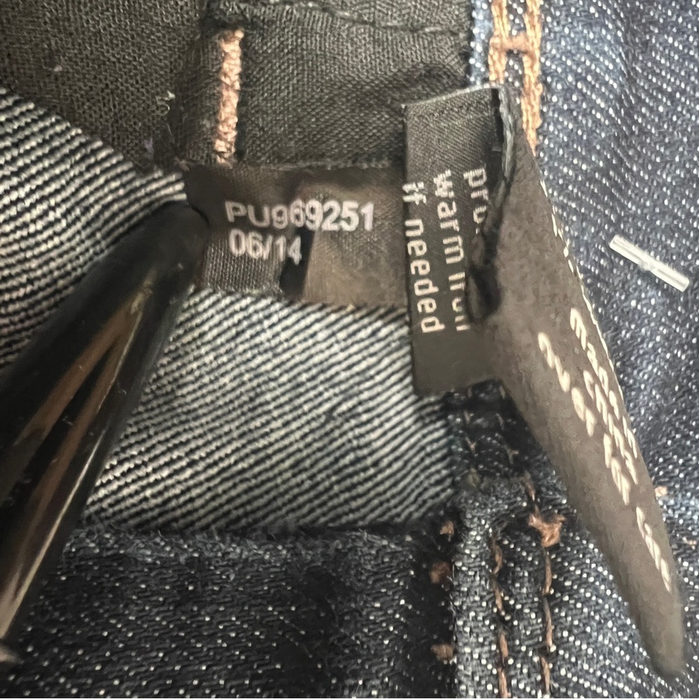 Women's Dark Blue The Limited Skinny Leg 917 Jeans size 8S - Picture 6 of 6